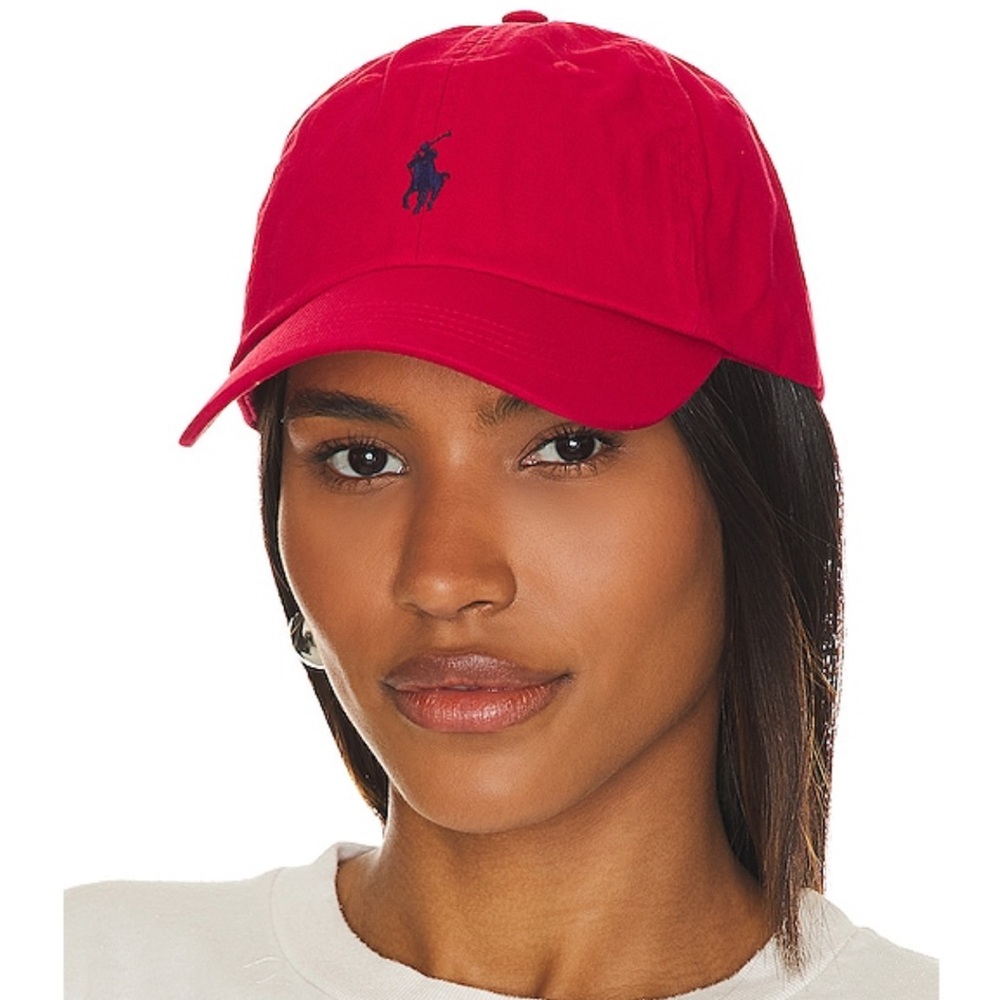 Polo by Ralph Lauren Red Baseball Hat